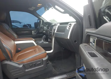 2014 Ford F-150 Platinum из США, поврежденный, VIN 1FTFW1EF6EFC64341